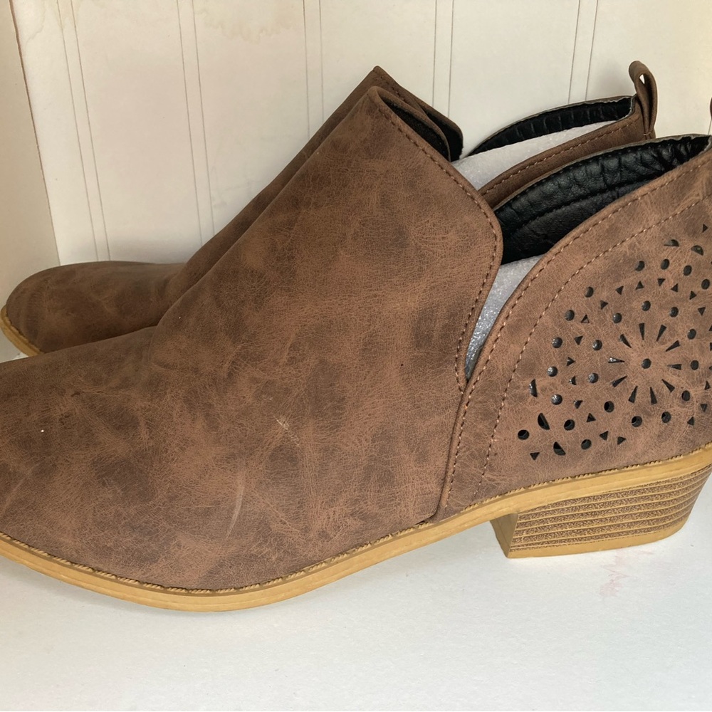 Brown Ankle Boots